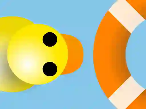 Žaidimas Duck rescue boat internete