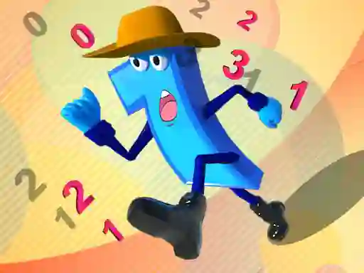Žaidimas Number Run 3D internete