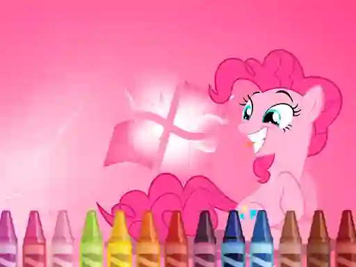 Žaidimas My Little Pony Coloring internete