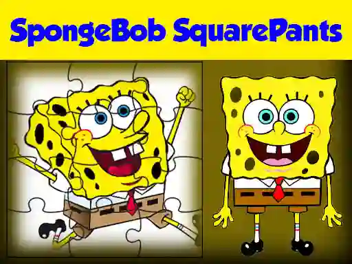 Žaidimas SpongeBob SquarePants Puzzle internete
