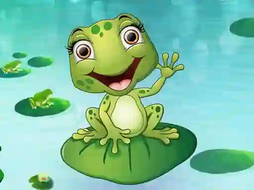 Žaidimas Greedy frog internete