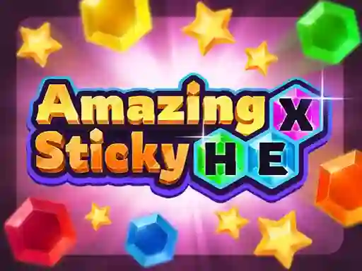 Žaidimas Amazing Sticky Hex internete