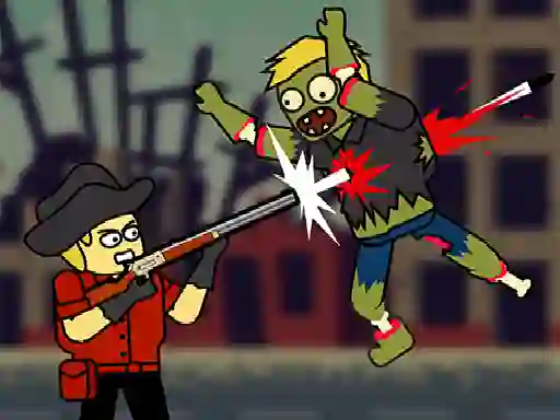 Žaidimas Mr. Jack vs Zombies internete