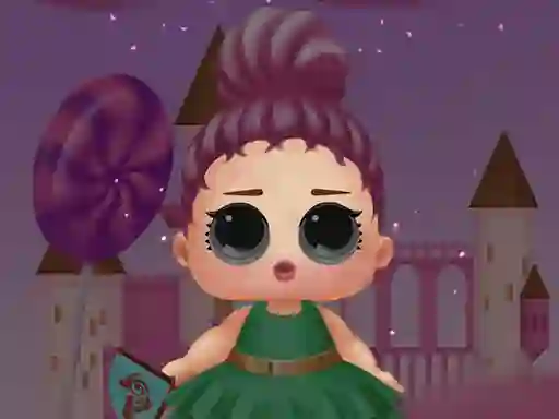 Žaidimas Baby Doll Design internete