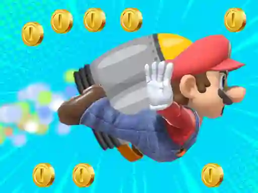 Žaidimas Mario Dash JetPack internete
