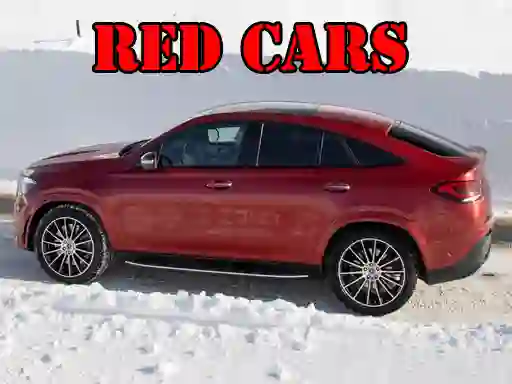 Žaidimas Red GLE Coupe Cars internete