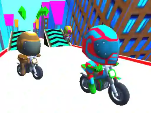 Žaidimas Slope Bike 2 internete