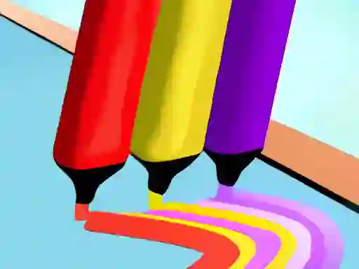 Žaidimas Draw Brush Running internete