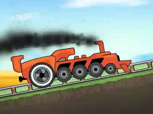 Žaidimas Train Racing internete