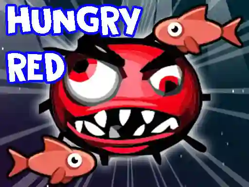 Žaidimas Hungry Red internete