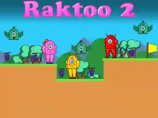 Žaidimas Raktoo 2 internete