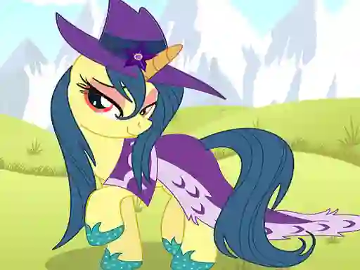 Žaidimas Sweet Pony Dress up internete