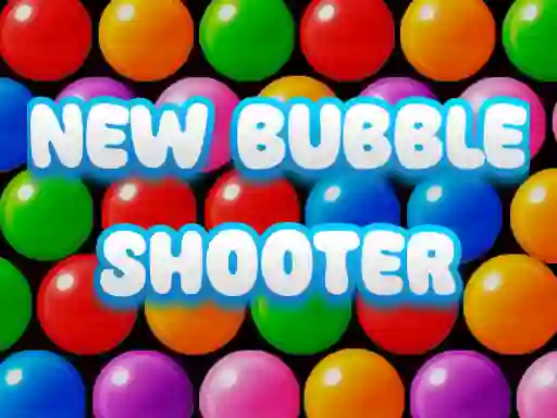 Žaidimas New Bubble Shooter internete