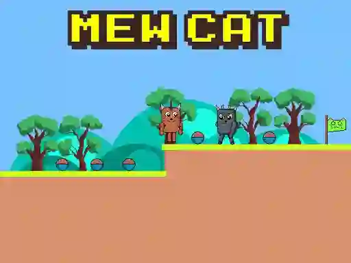Žaidimas Mew Cat internete