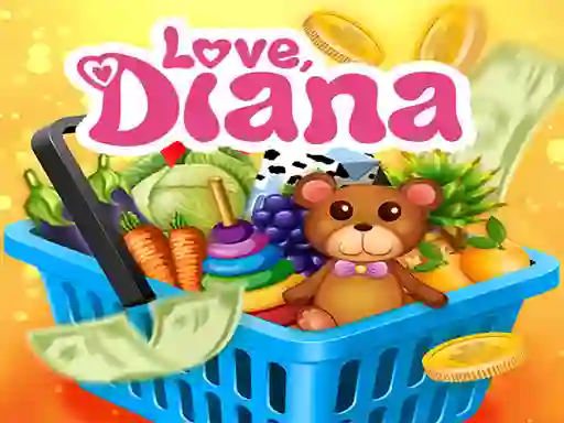 Žaidimas Diana & Roma shopping SuperMarket internete