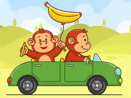 Žaidimas Hill Monkey internete