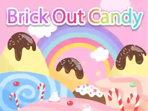Žaidimas Brick Out Candy internete