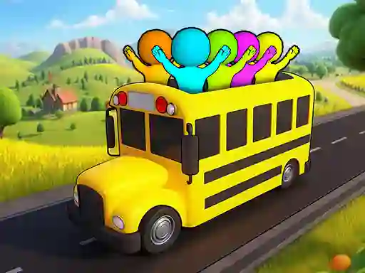 Žaidimas Bus Match: Color Parking Jam internete