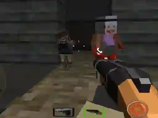 Žaidimas PGA6 Zombie Arena 3D Survival internete