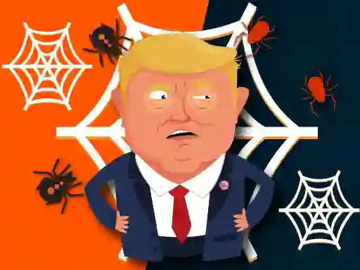 Žaidimas Spider Trump internete
