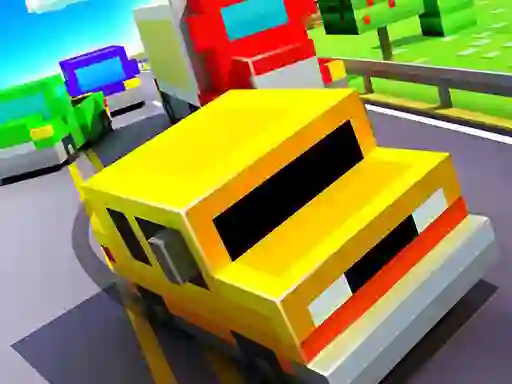 Žaidimas Crashy Racing internete
