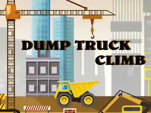 Žaidimas Dump Truck Climb internete