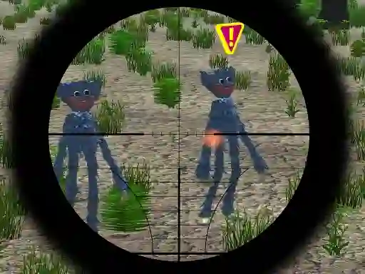 Žaidimas Squid Poopy Sniper internete