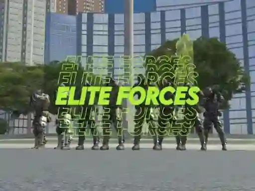 Žaidimas Elite Forces internete