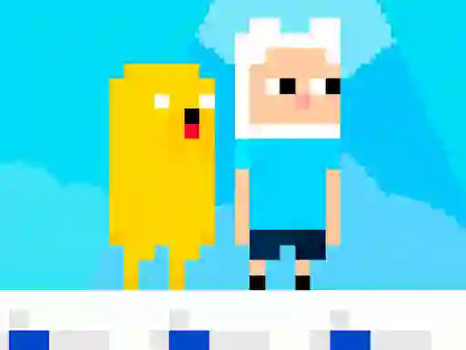 Žaidimas Time of Adventure : Finno and Jacky internete