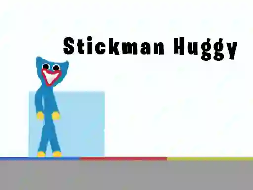 Žaidimas Stickman Huggy internete