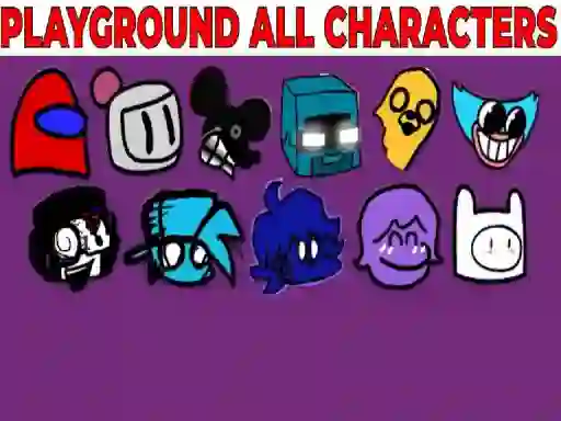 Žaidimas FNF Character Test Playground Remake internete
