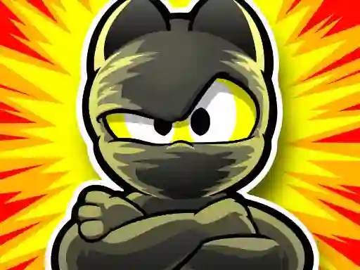 Žaidimas Ninja Hero Cats internete