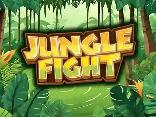 Žaidimas Jungle Fight internete