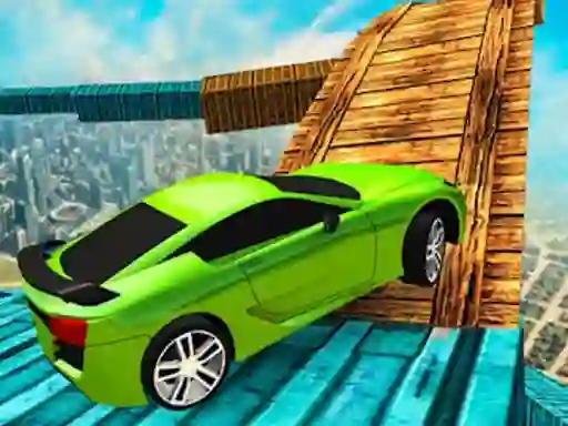 Žaidimas Old Car Stunt Sim internete