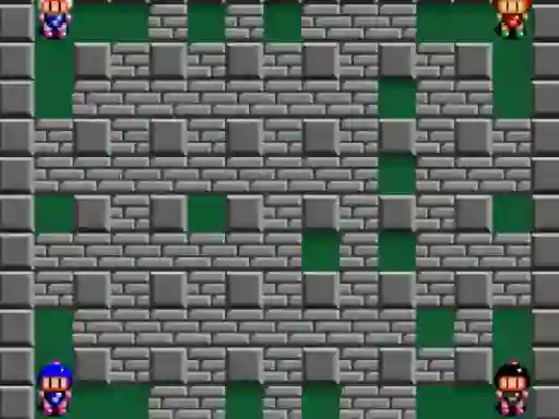 Žaidimas Player Bomber 2d 4 Player internete
