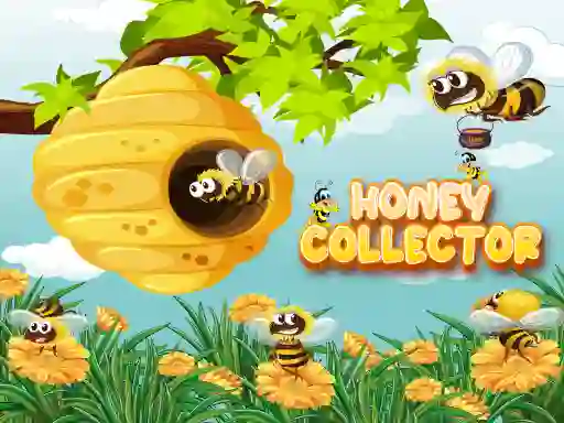 Žaidimas Honey Collector internete