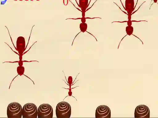 Žaidimas Smash All Ants internete