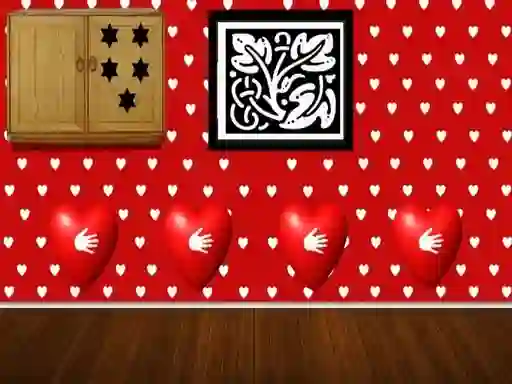 Žaidimas Lovely House Escape internete