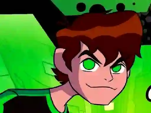 Žaidimas Ben 10 Spot The Difference internete