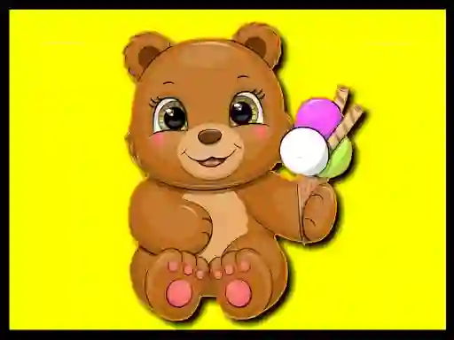 Žaidimas Cute Bear Memory internete
