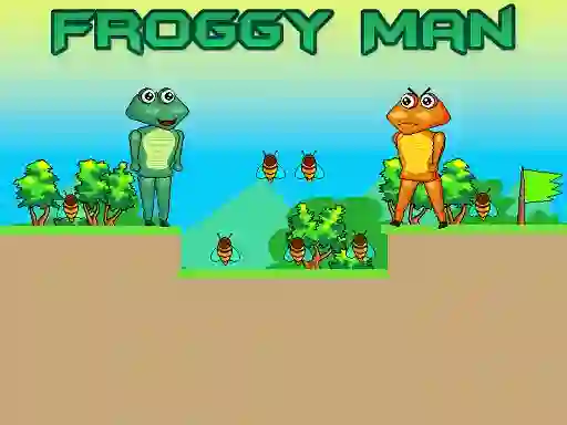 Žaidimas Froggy Man internete