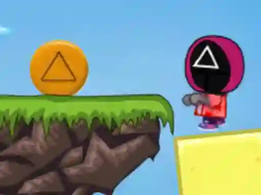 Žaidimas Squid Gamer Collect Candy 2D internete