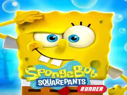 Žaidimas SpongeBob SquarePants Runner internete