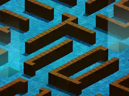 Žaidimas Maze rush internete