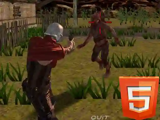 Žaidimas Zombie Apocalypse Zombie Z HTML5 internete