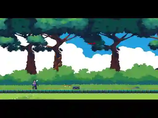 Žaidimas Smoke man runner 2d internete