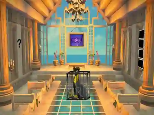 Žaidimas Rescue The Egyptian Cat internete