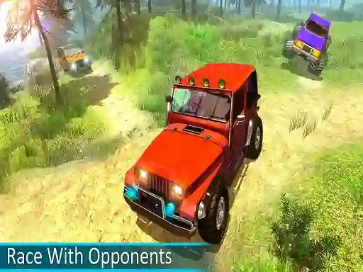 Žaidimas Offroad Jeep Driving Simulation Games internete