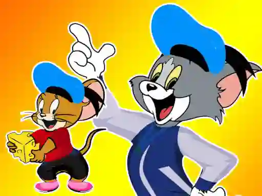 Žaidimas Tom Jerry Dress Up internete