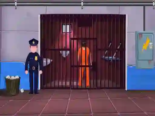 Žaidimas Escape From Prison internete